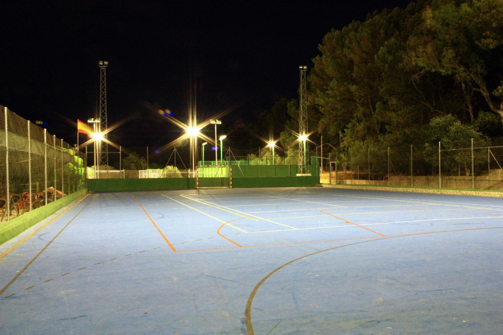 Camping Sierra de las Nieves Yunquera Exterior foto
