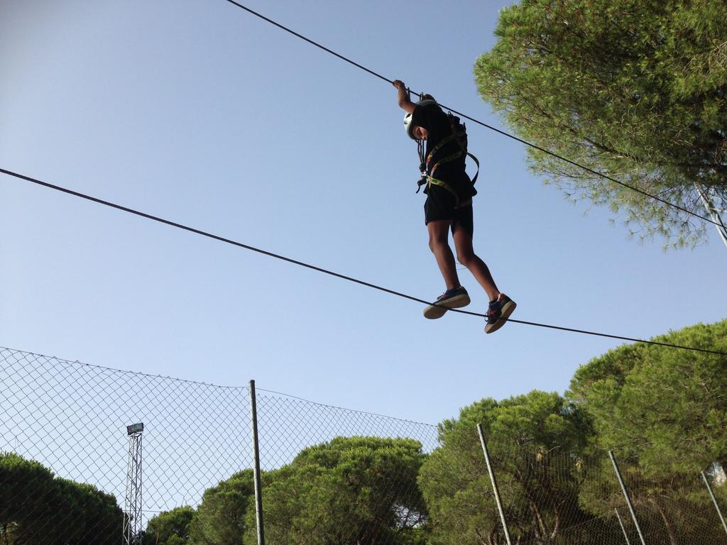 Camping Sierra de las Nieves Yunquera Exterior foto