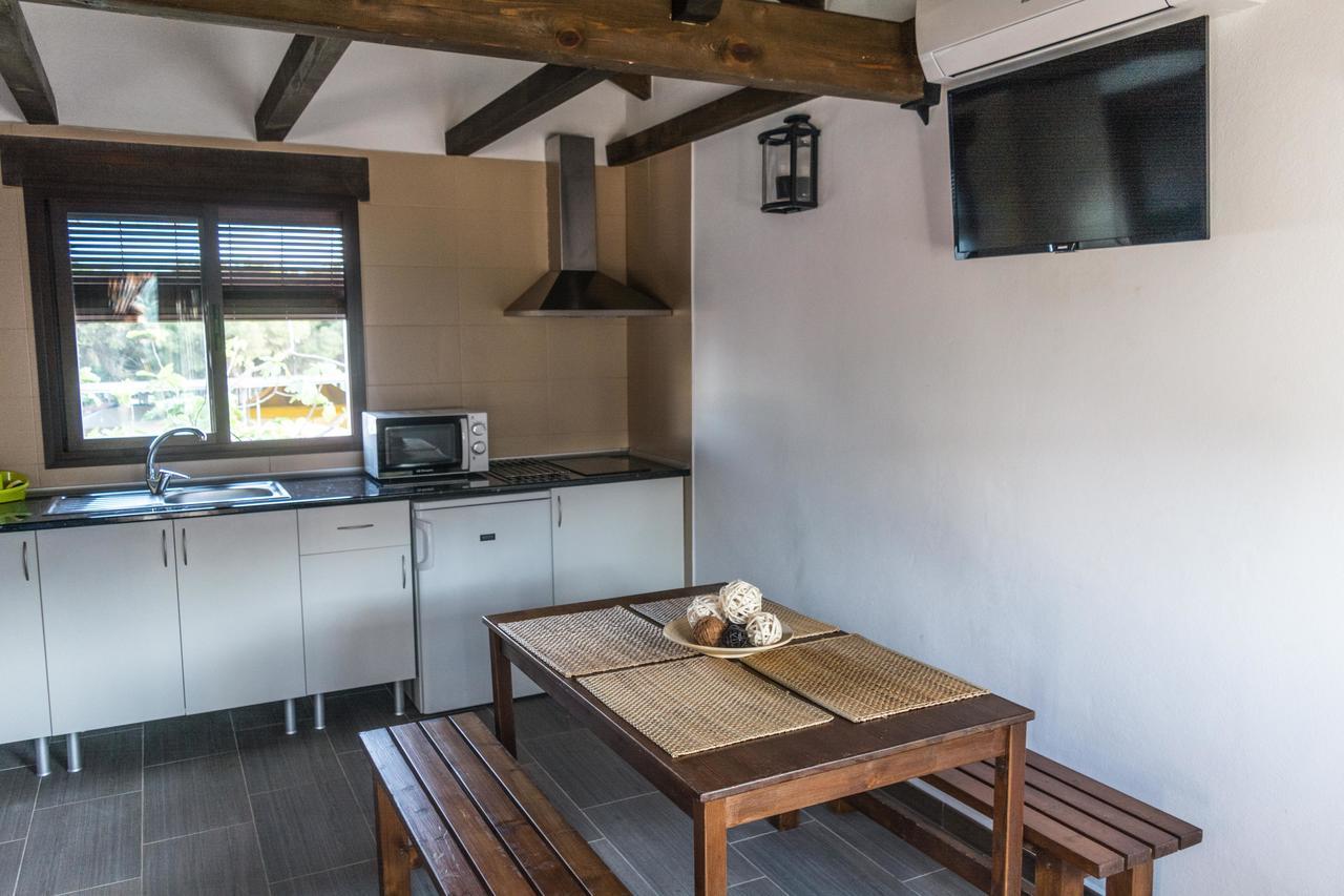 Camping Sierra de las Nieves Yunquera Exterior foto